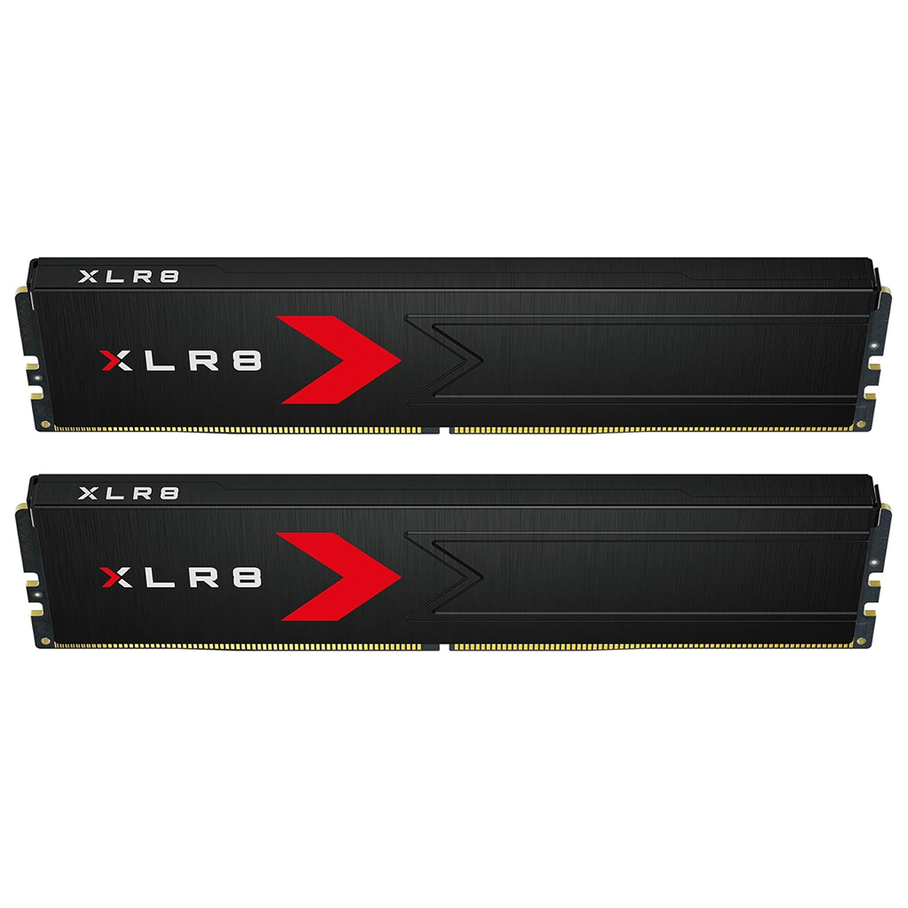 PNY XLR8 Gaming 32GB (2x 16GB) DDR5 6000MHz CL30 Desktop Memory