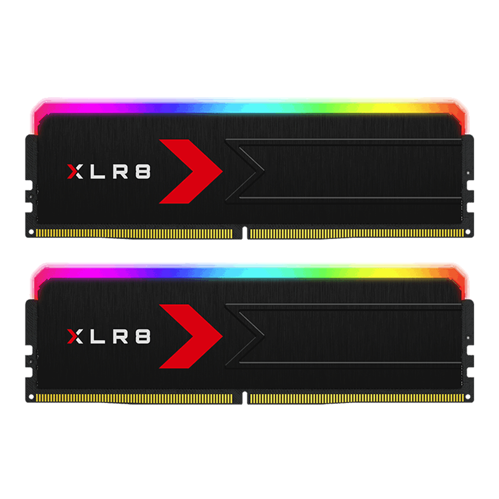 PNY XLR8 Gaming 32GB (2x 16GB) DDR5 6000MHz CL30 RGB Desktop