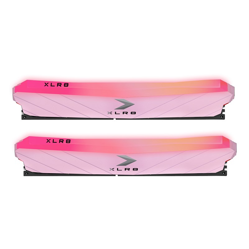 PNY XLR8 RGB 16GB (2x 8GB) DDR4 4000MHz Desktop Memory Pink