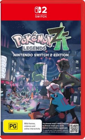 Pokemon Legends Z-A for Nintendo Switch 2 - 9318113109109 | Mwave