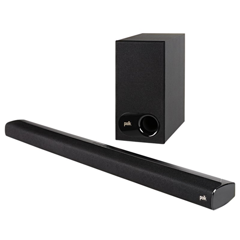 Polk Signa S2 Universal TV Sound Bar & Subwoofer System Signa S2 Mwave