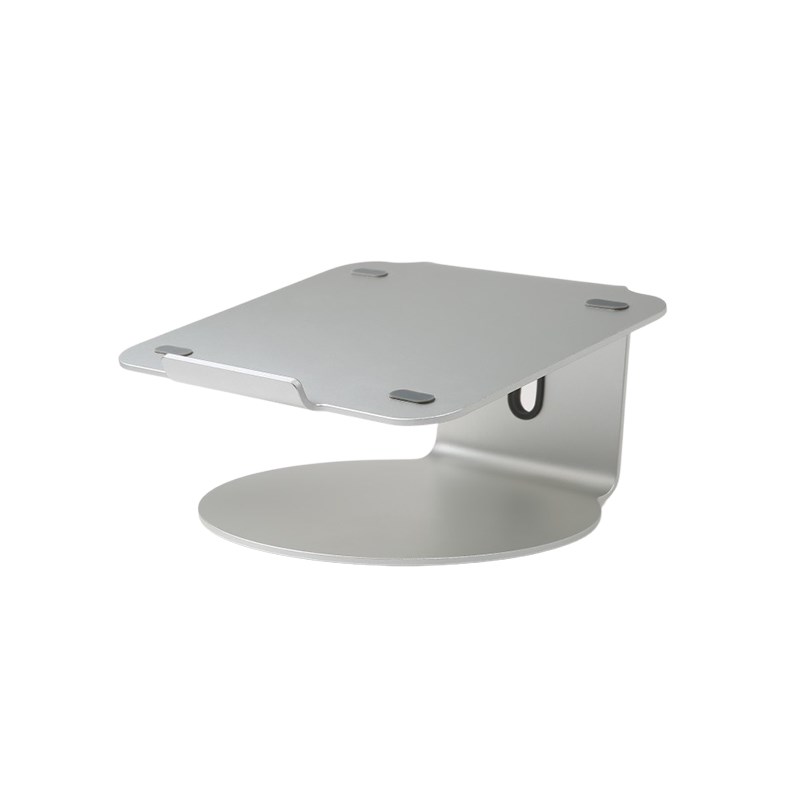 Pout Eyes4 Laptop Stand Aluminium Silver POUT01001S Mwave