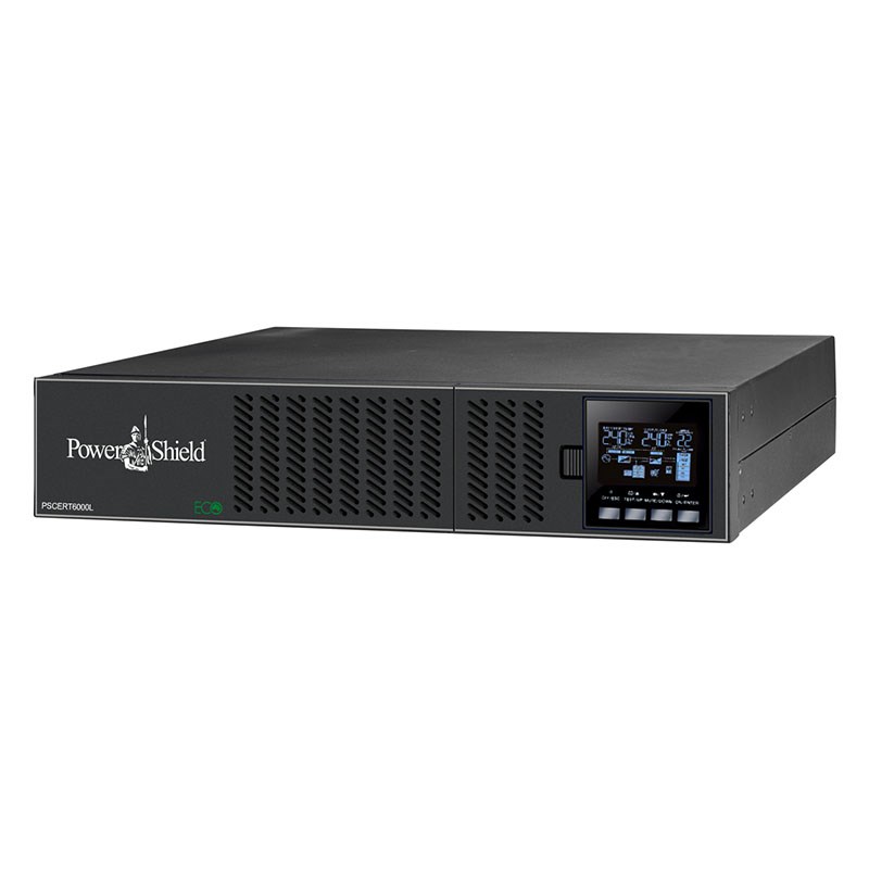 PowerShield Centurion RT LR 6000VA 6000W Online Double Conversion Rack/Tower UPS(PSCERT6000L) - 2
