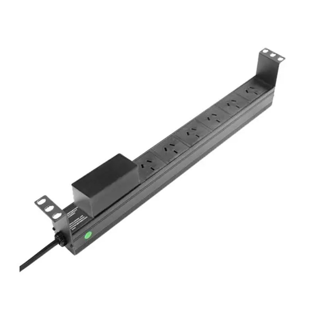 PowerShield 6HMCB Horizontal 10A PDU with 6-Outlet AU Input Plug - RPR ...