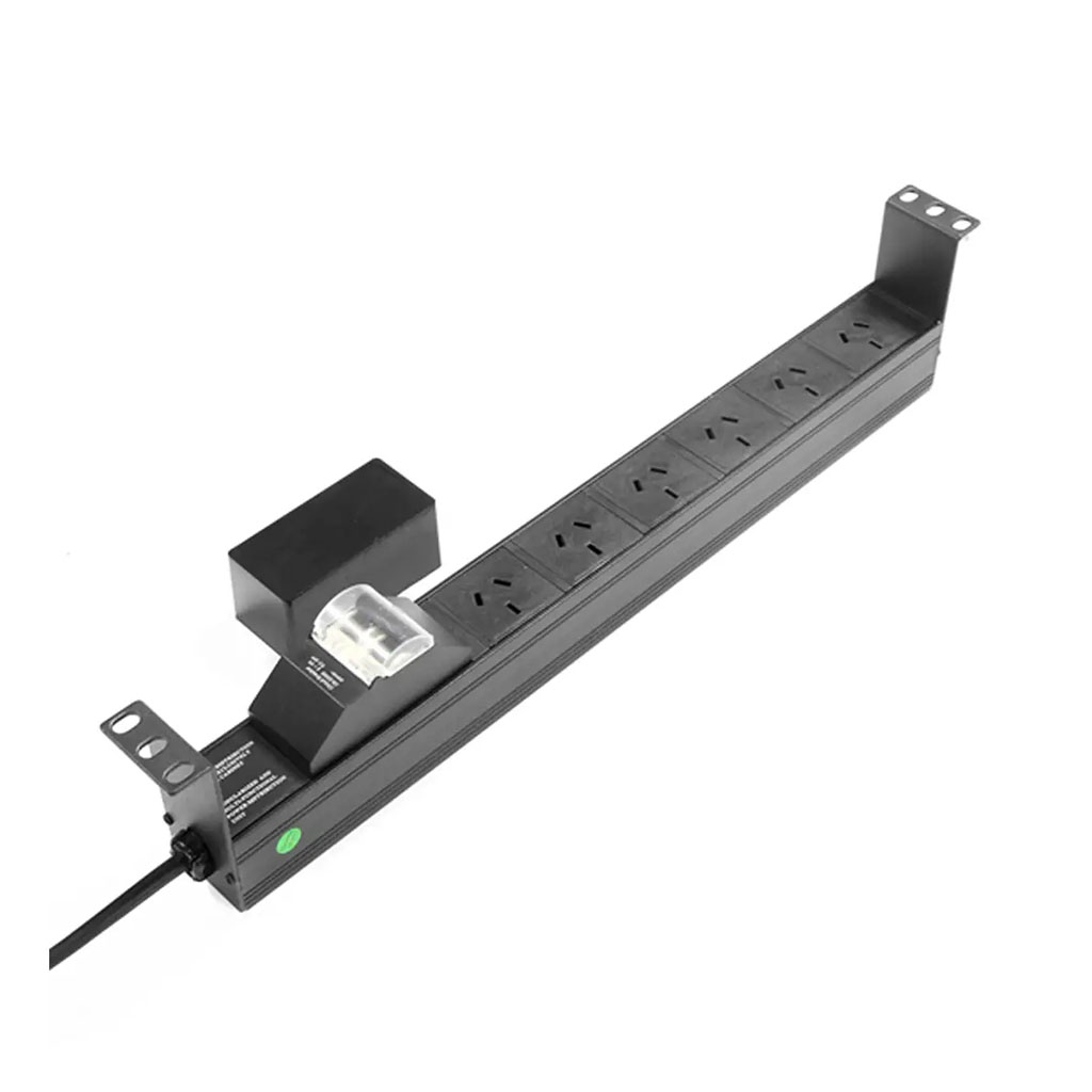 PowerShield 6HMCB Horizontal 10A PDU with 6-Outlet AU Input Plug - RPR ...