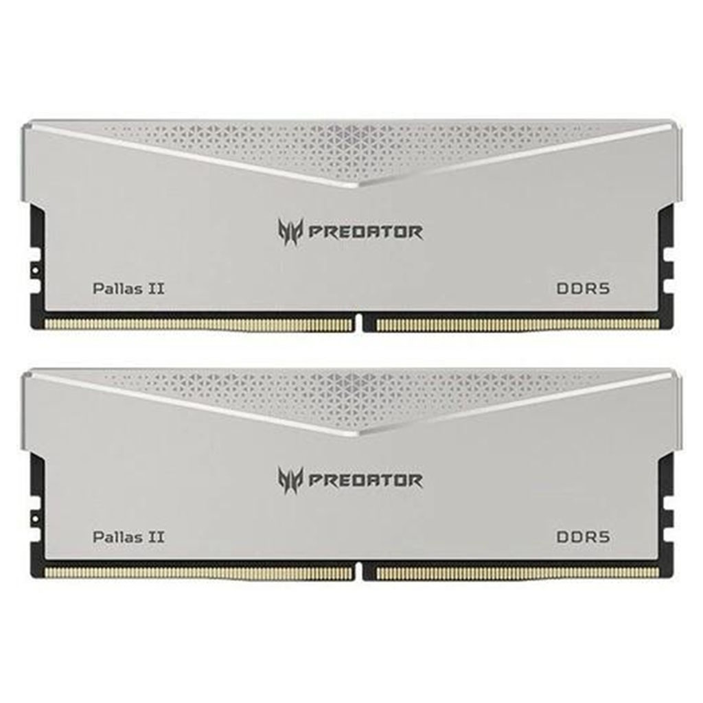 Predator Pallas II 32GB (2x 16GB) DDR5 6000MHz CL32 Desktop Memory