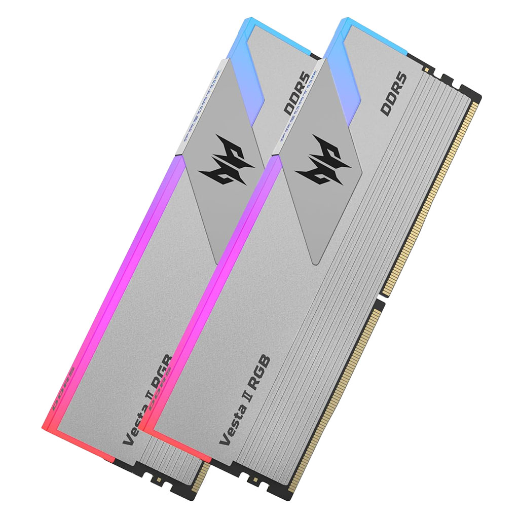 Predator Vesta II RGB 32GB (2x 16GB) DDR5 6000MHz CL32 Desktop