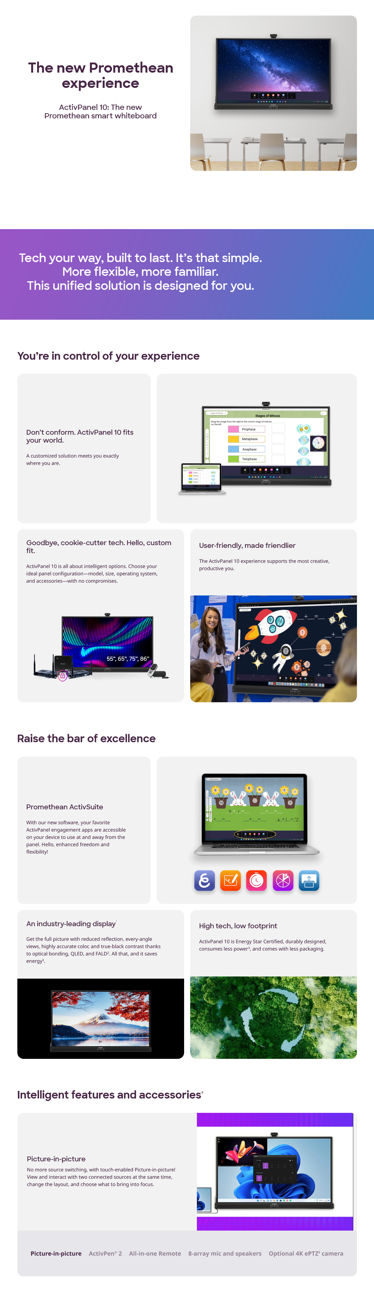 Promethean Active Panel AP10 86