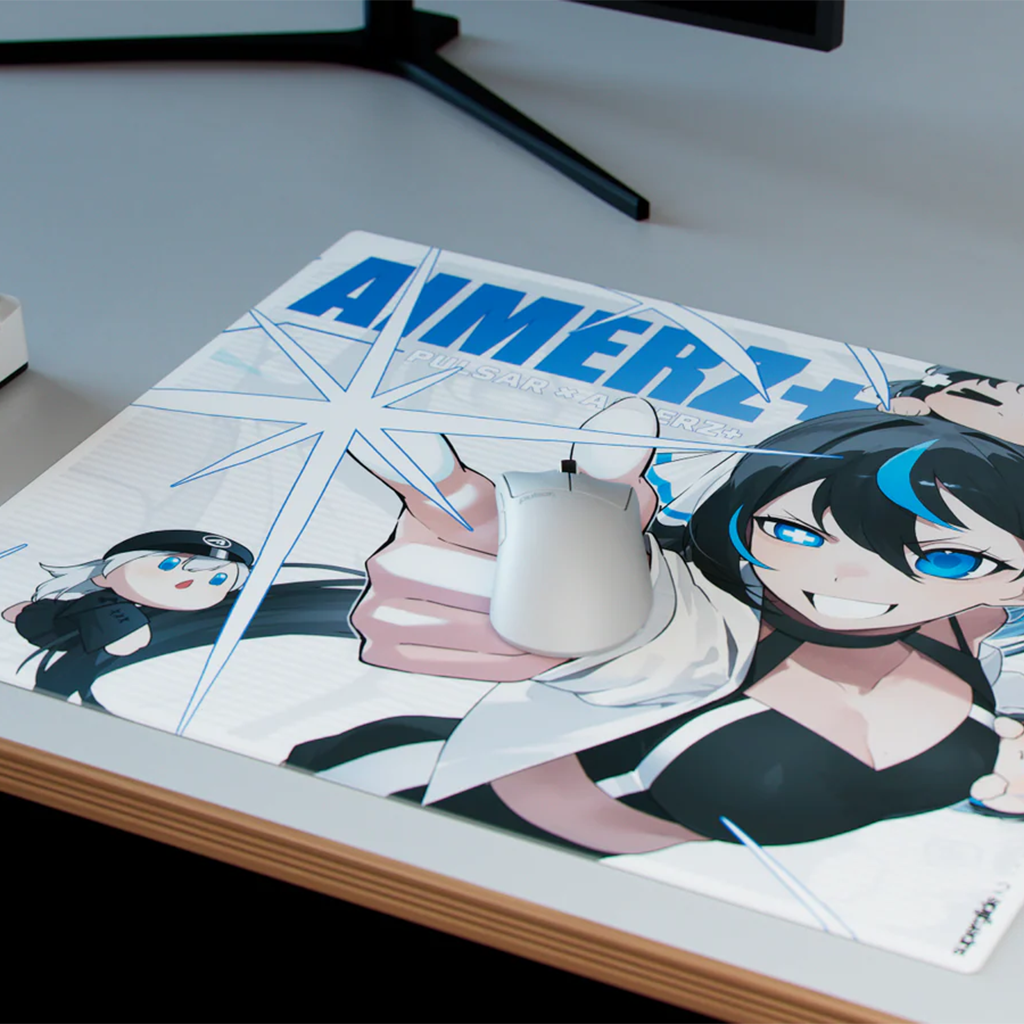 Pulsar Superglide V2 Glass Mouse Pad - Aimerz Yui Edition (XL