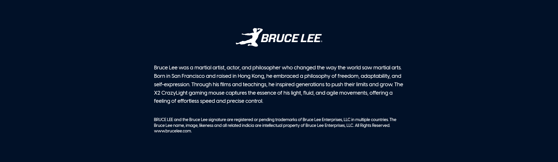 Pulsar X2 CrazyLight Medium 8K Wireless Optical Gaming Mouse - Bruce Lee 85th Edition