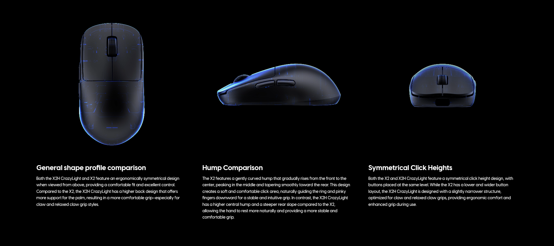 Pulsar X2 CrazyLight Medium 8K Wireless Optical Gaming Mouse - Uyuni White