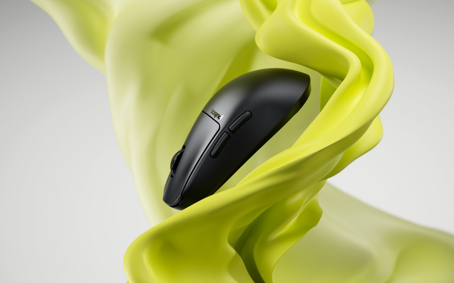 Pulsar X2 CrazyLight Wireless Gaming Mouse - Jet Black