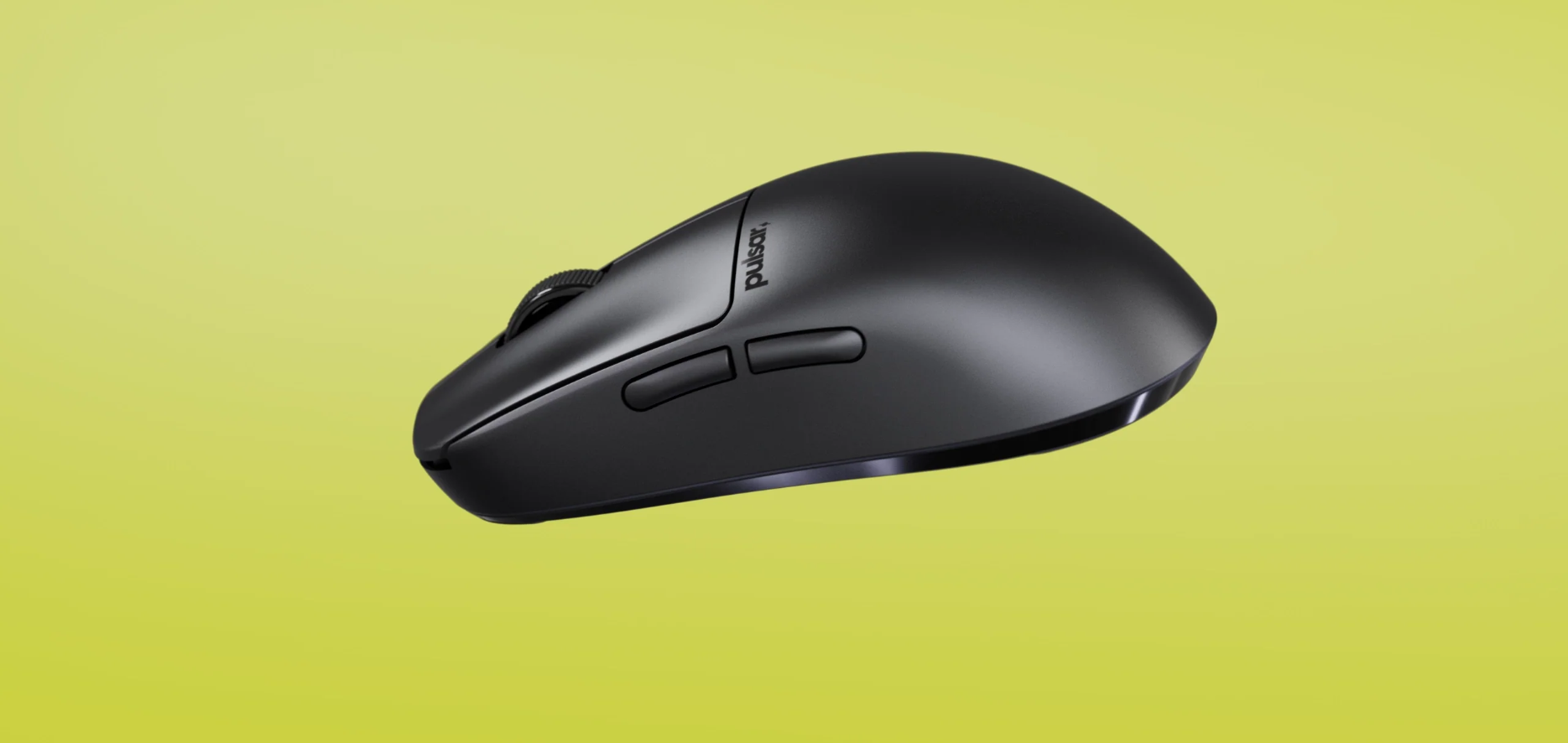Pulsar X2 CrazyLight Wireless Gaming Mouse - Jet Black