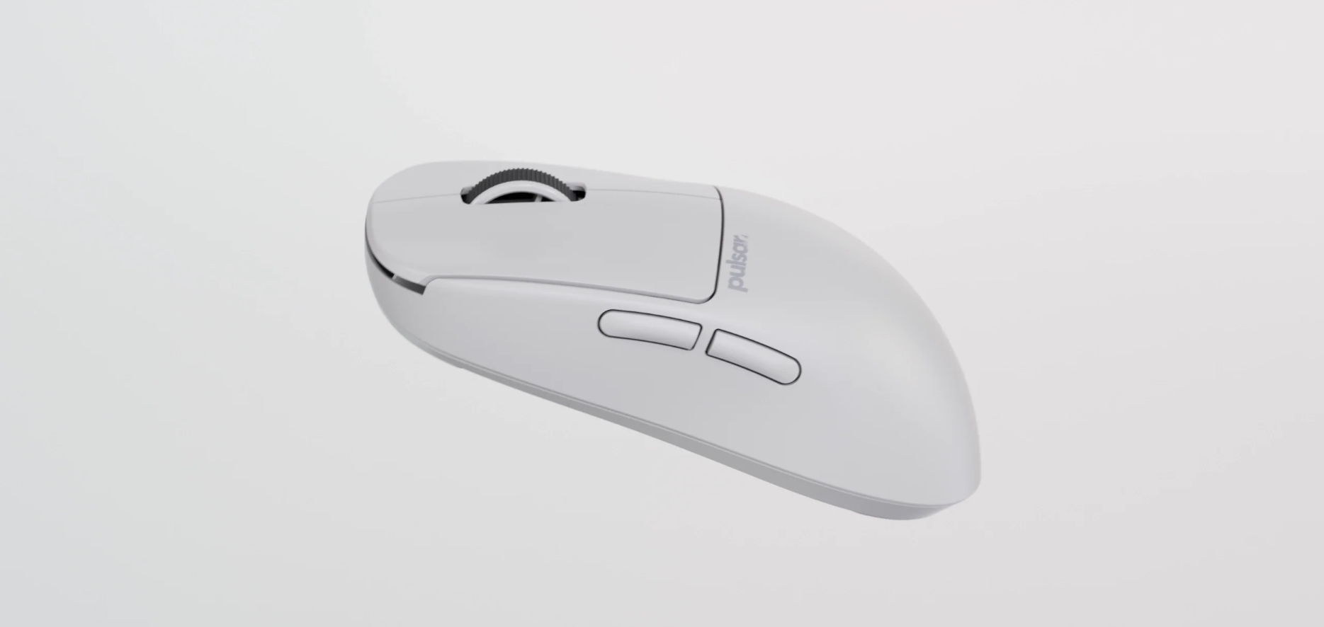 Pulsar X2 CrazyLight Wireless Gaming Mouse - Uyuni White