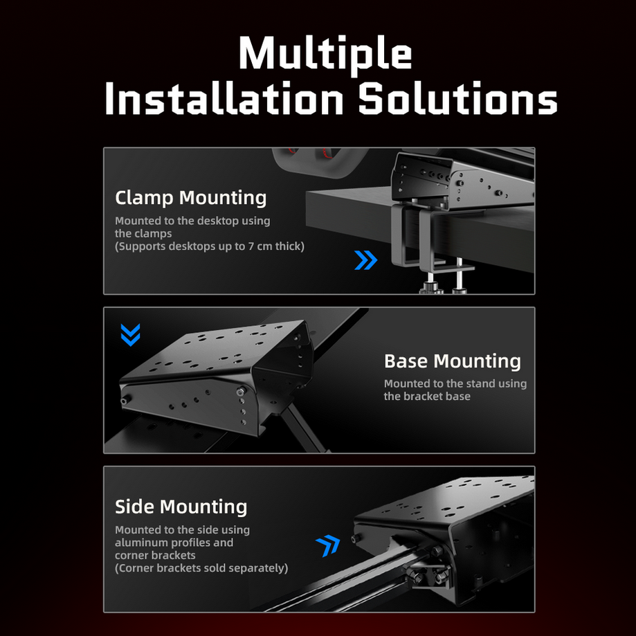 PXN-Z9 Desktop Mount Black
