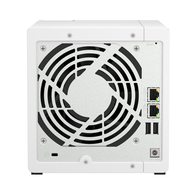 QNAP TS4334G 4Bay Diskless NAS ARM CortexA55 QuadCore 2GHz 4GB