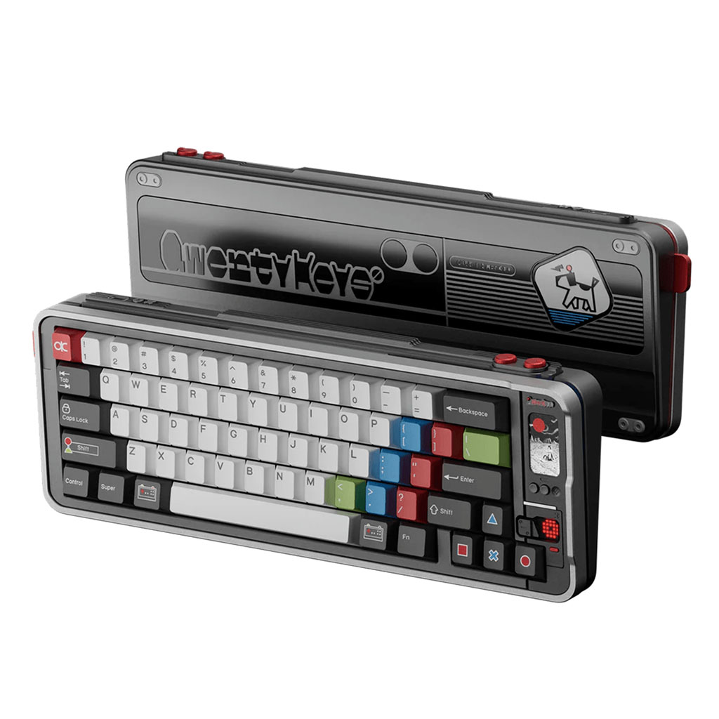 Qwertykeys QK65 MK3 Prebuilt Wireless Mechanical Keyboard - Imp ...