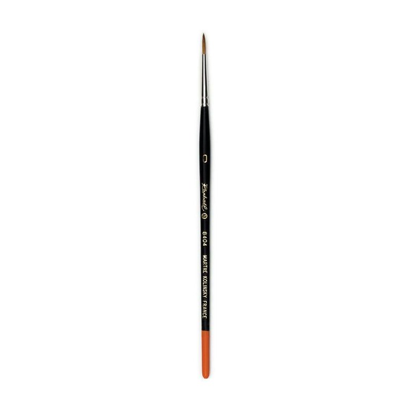Raphael Brushes Kolinsky Sable 8404 Size 0 R84040 Mwave