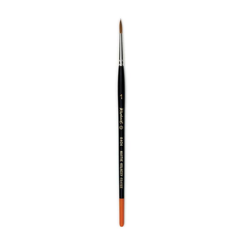 Raphael Brushes Kolinsky Sable 8404 Size 1 R84041 Mwave