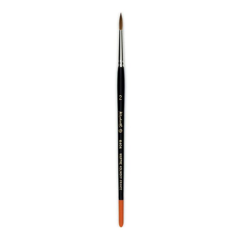 Raphael Brushes Kolinsky Sable 8404 Size 2 R84042 Mwave