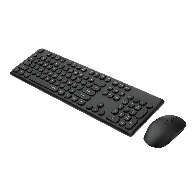 Rapoo X260 Wireless Keyboard & Mouse Combo X260BLACK Mwave