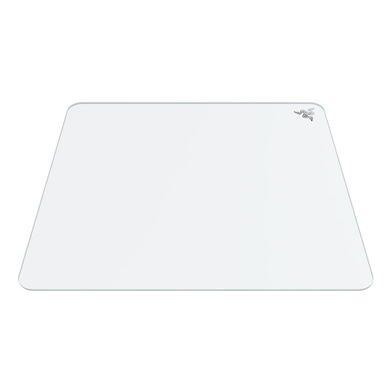 Tempered Glass Gaming Mouse Pad - Ultra-Thin, 400x300mm, Anti-Scratch Surface With Anti-Slip Silicone Base