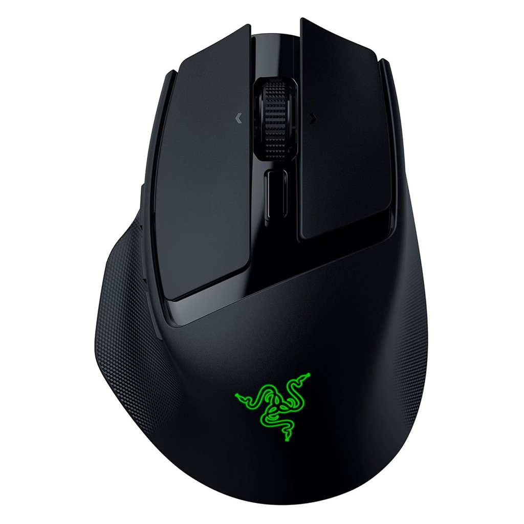 Razer Basilisk Ergonomic Wireless Gaming Mouse - RZ01-04310100 | Mwave