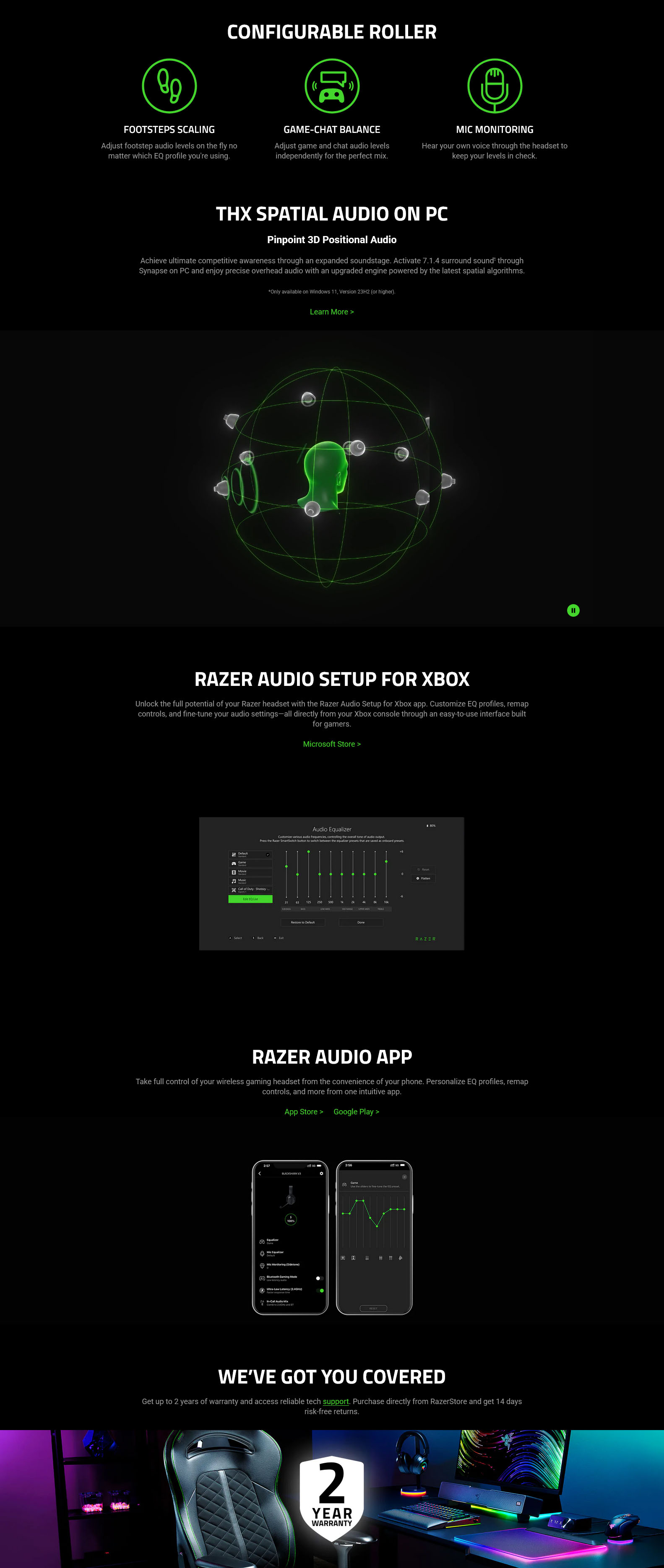 Razer BlackShark V3 Wireless Esports Headset for Xbox