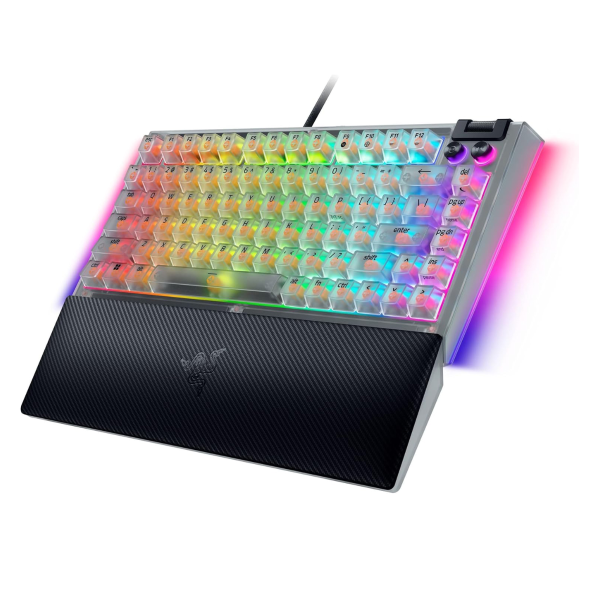 Razer BlackWidow V4 75% Hot-swappable Mechanical Gaming Keyboard ...