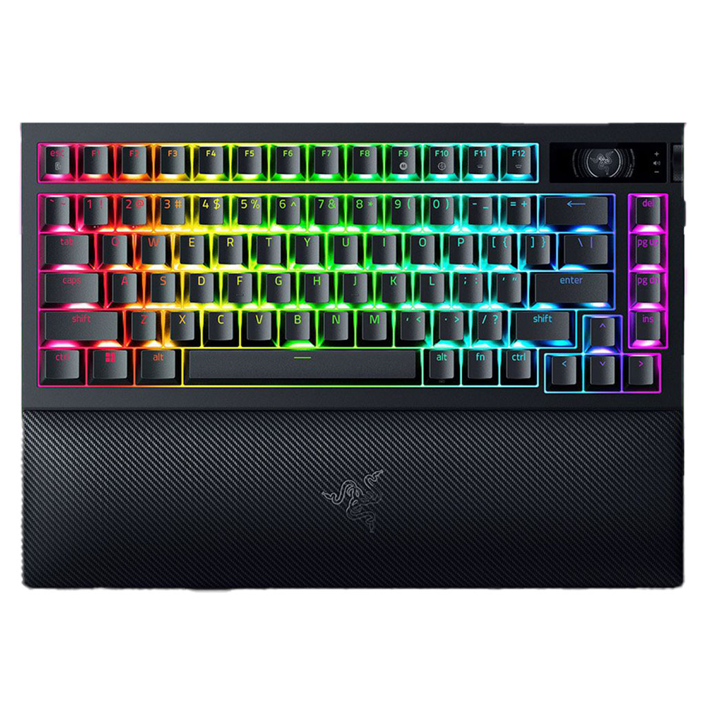 Razer BlackWidow V4 Pro Hot-Swappable RGB Mechanical Gaming Keyboard ...