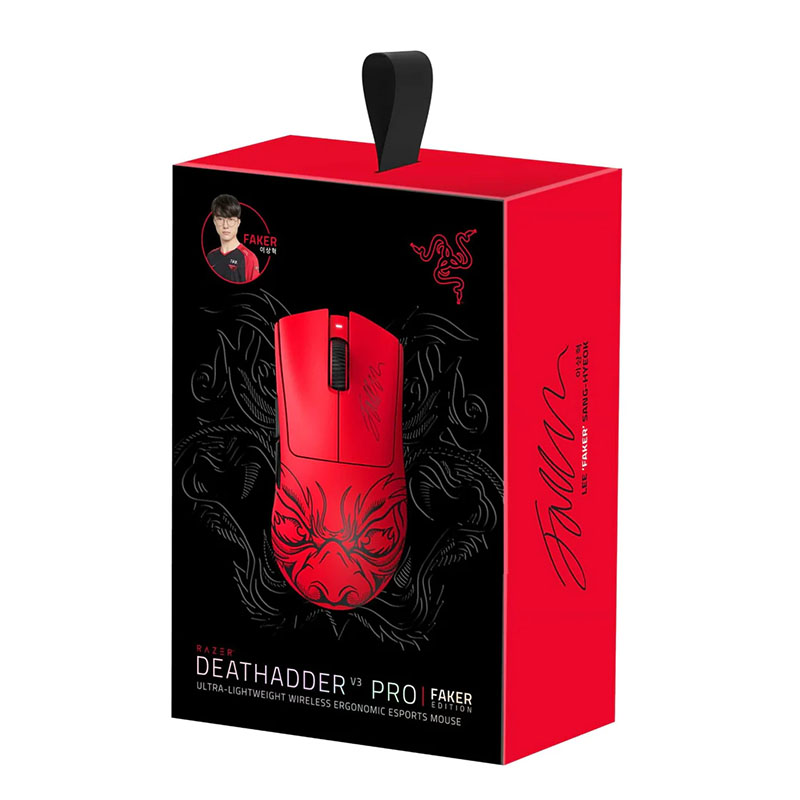  Razer DeathAdder V3 Pro Wireless Gaming Mouse Faker Edition RZ01 