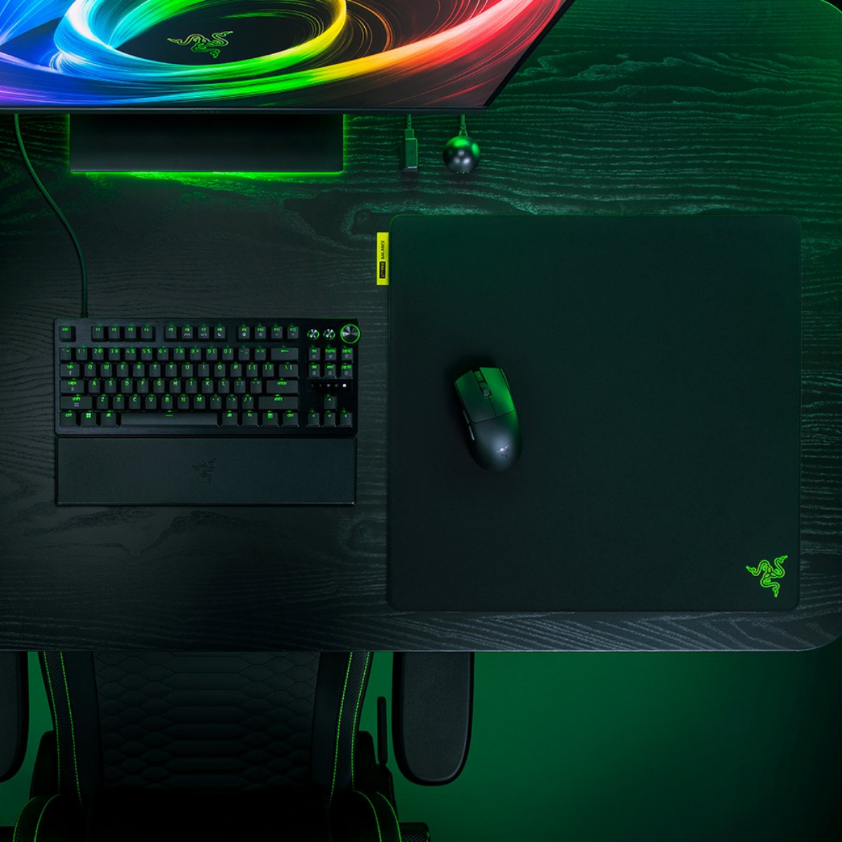 Razer Gigantus V2 Pro Soft Gaming Mouse Mat Max Speed - L - RZ02