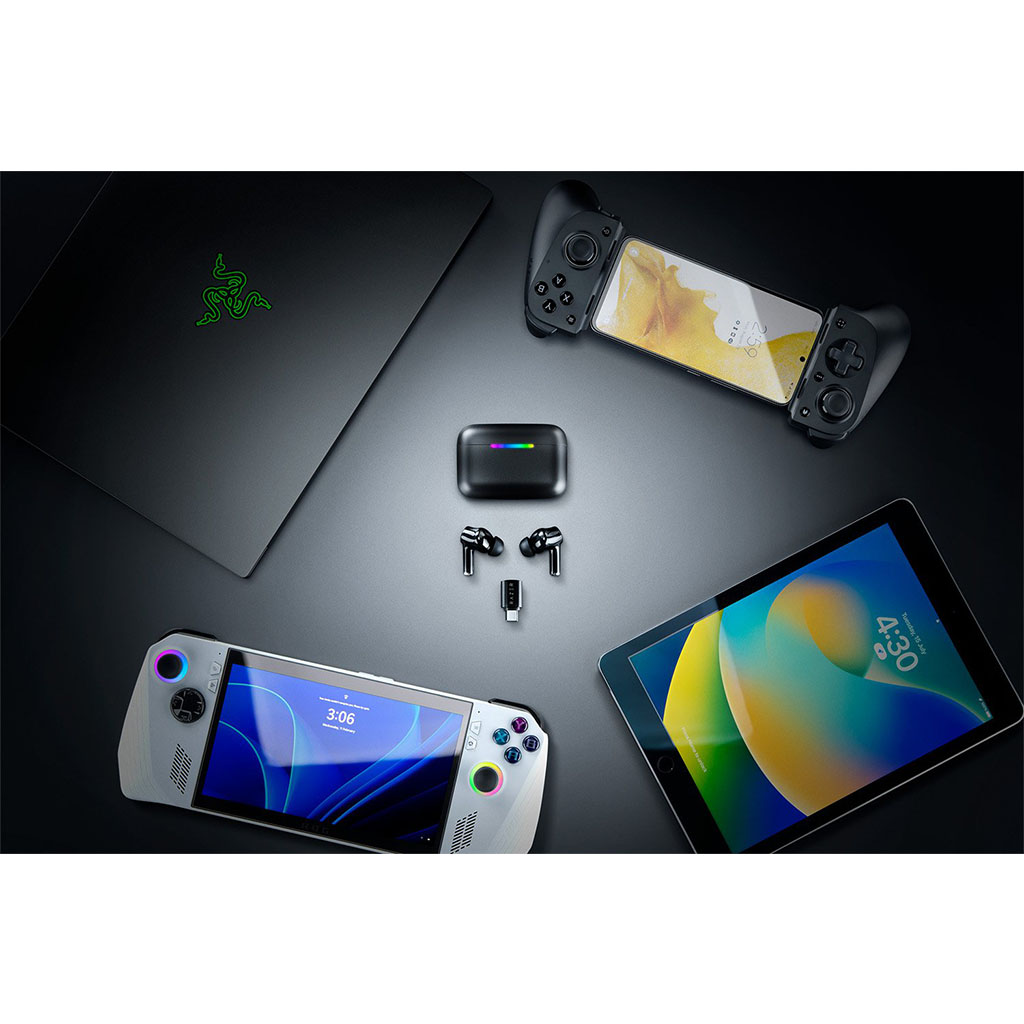 Razer Hammerhead V3 HyperSpeed Wireless Gaming Earbuds - RZ12-05610100 ...