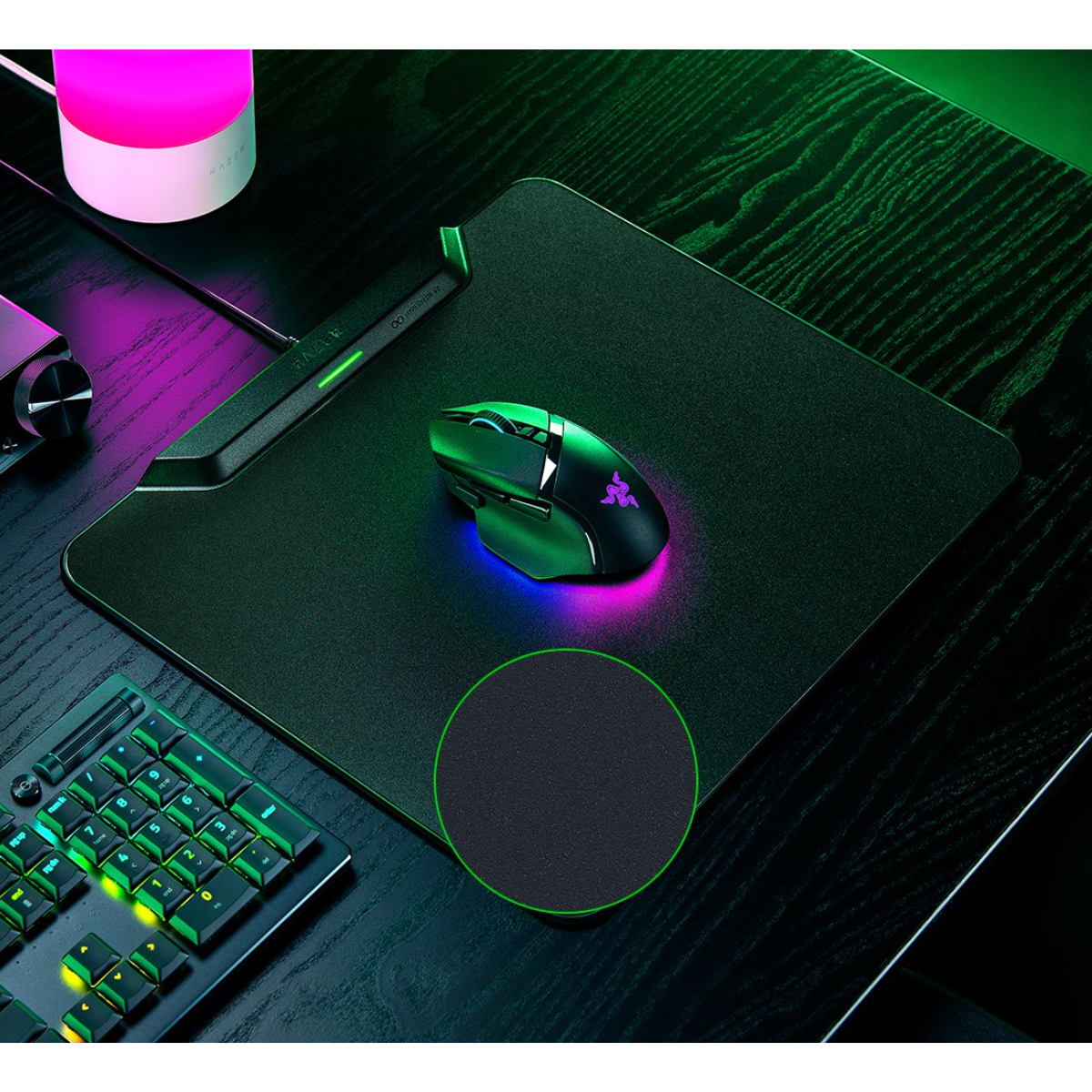 Razer HyperFlux V2 Wireless Charging System - Hard - RZ81-04930100 | Mwave