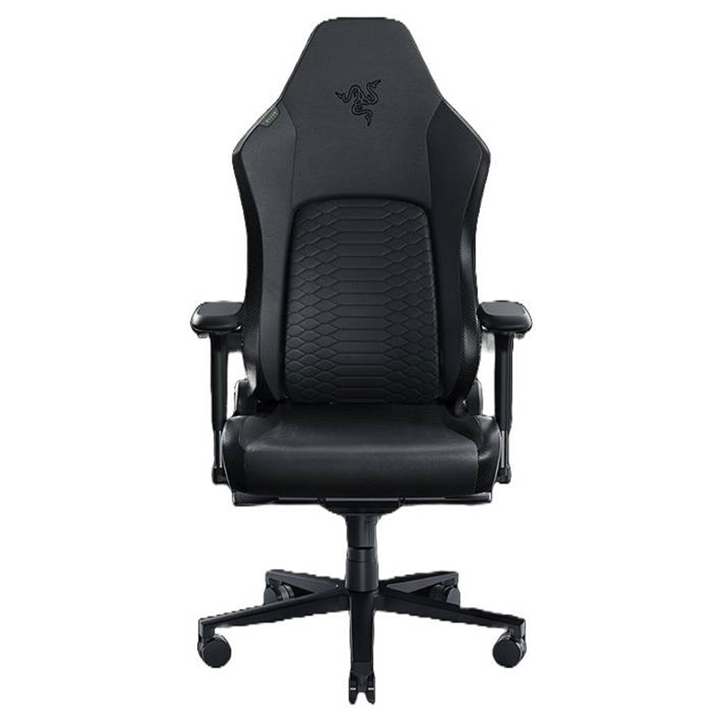 Razer Iskur V2 Gaming Chair w/ Adaptive Lumbar Support - Black - RZ38 ...