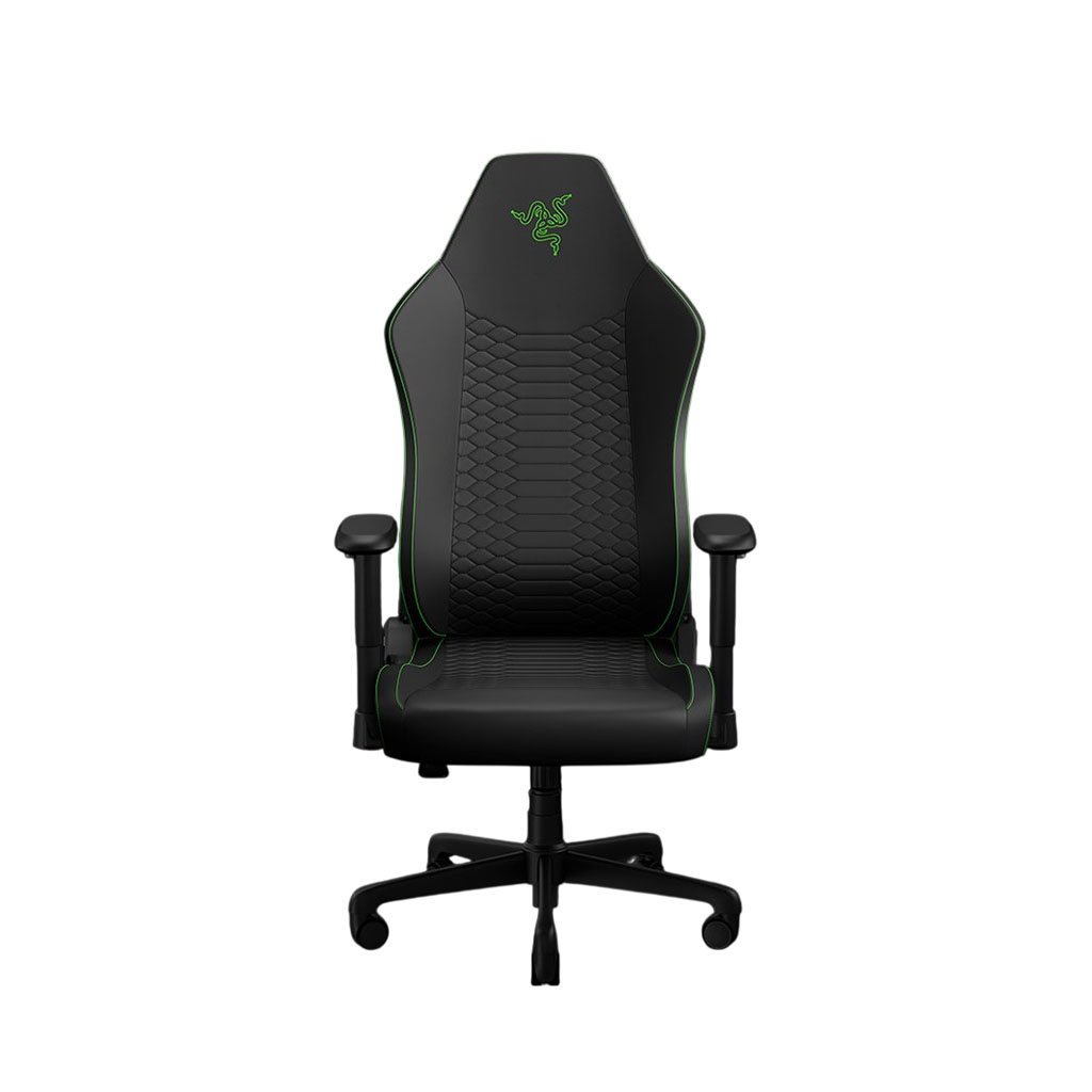 Green Razor Chair Razer Iskur V2 X NewGen Ergonomic Gaming Chair - Black/Green - RZ38 ...