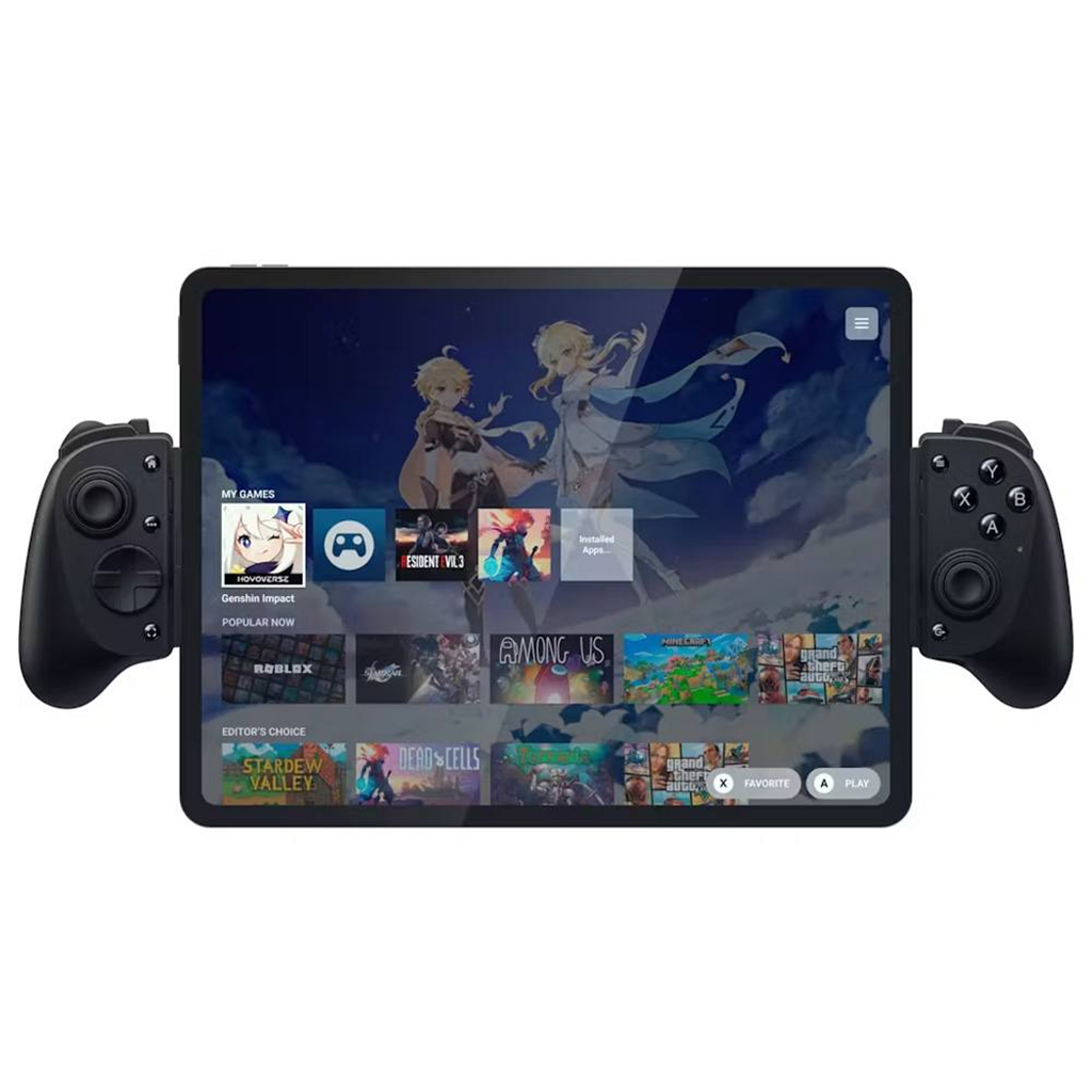 Razer Kishi V3 Pro XL Haptic USB-C Controller for Full-Sized Tablets ...