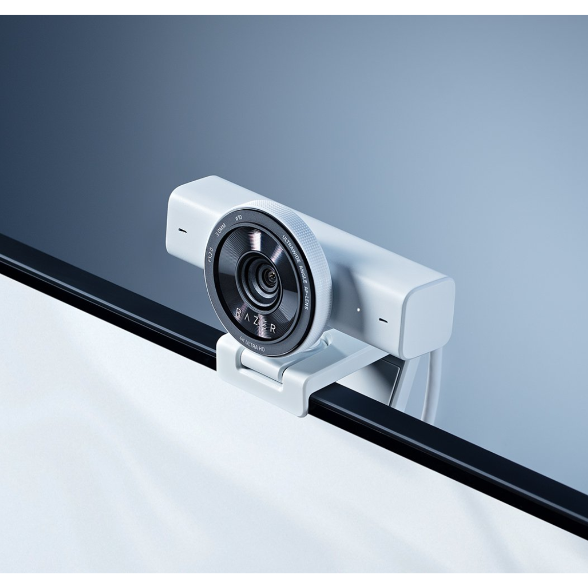 Razer Kiyo V2 4K Streaming Webcam - White - RZ19-05370200 | Mwave