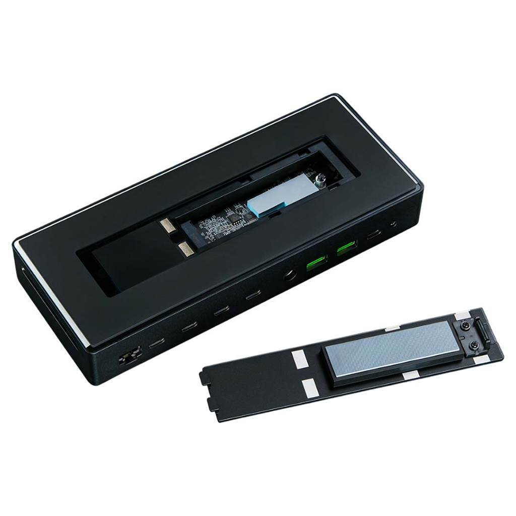 Razer Thunderbolt 5 Chroma Docking Station - Black - RC21-02290100