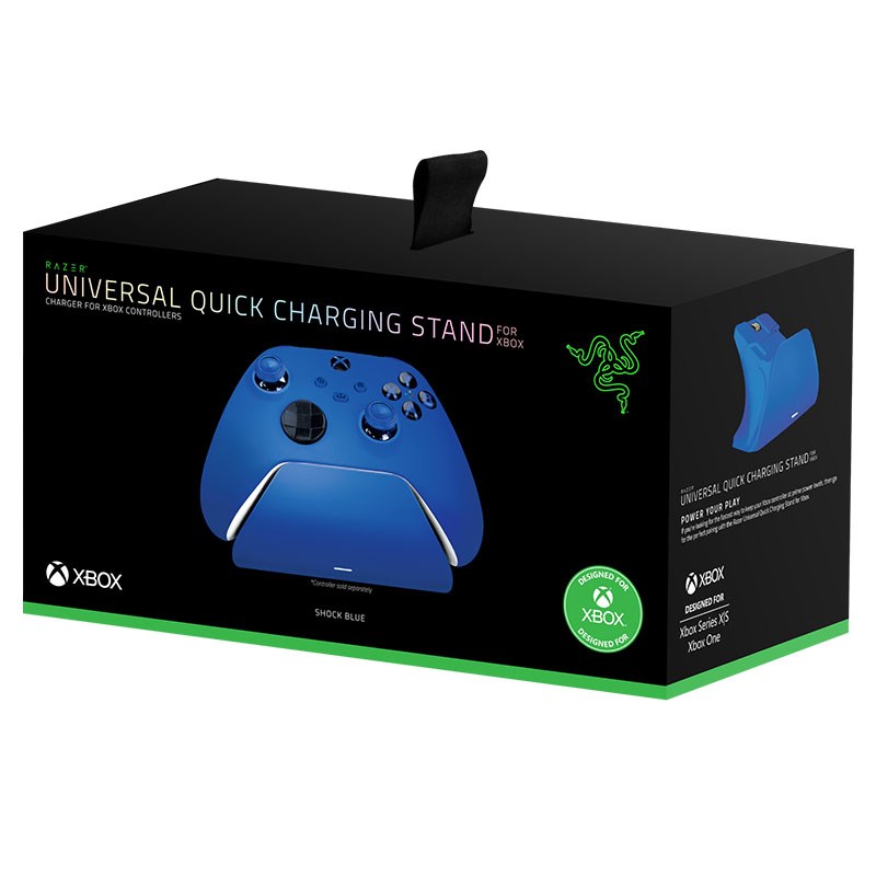 Razer Universal Quick Charging Stand for Xbox Shock Blue RC21