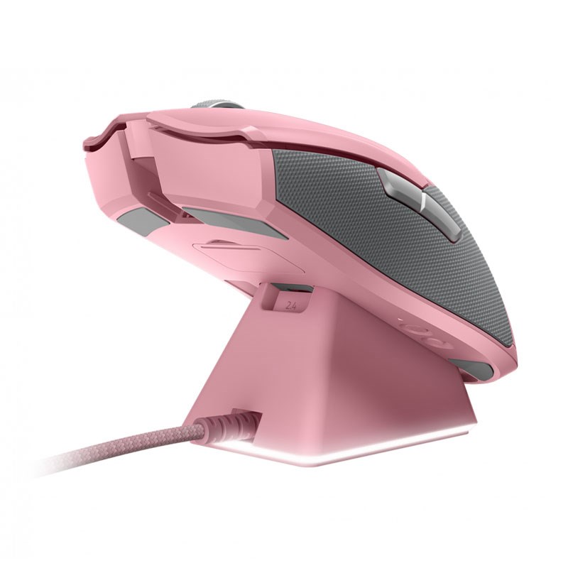  Razer Viper Ultimate Wireless Gaming Mouse With Charging Dock Quartz 