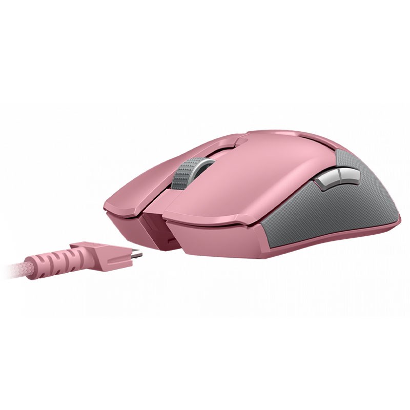  Razer Viper Ultimate Wireless Gaming Mouse With Charging Dock Quartz 
