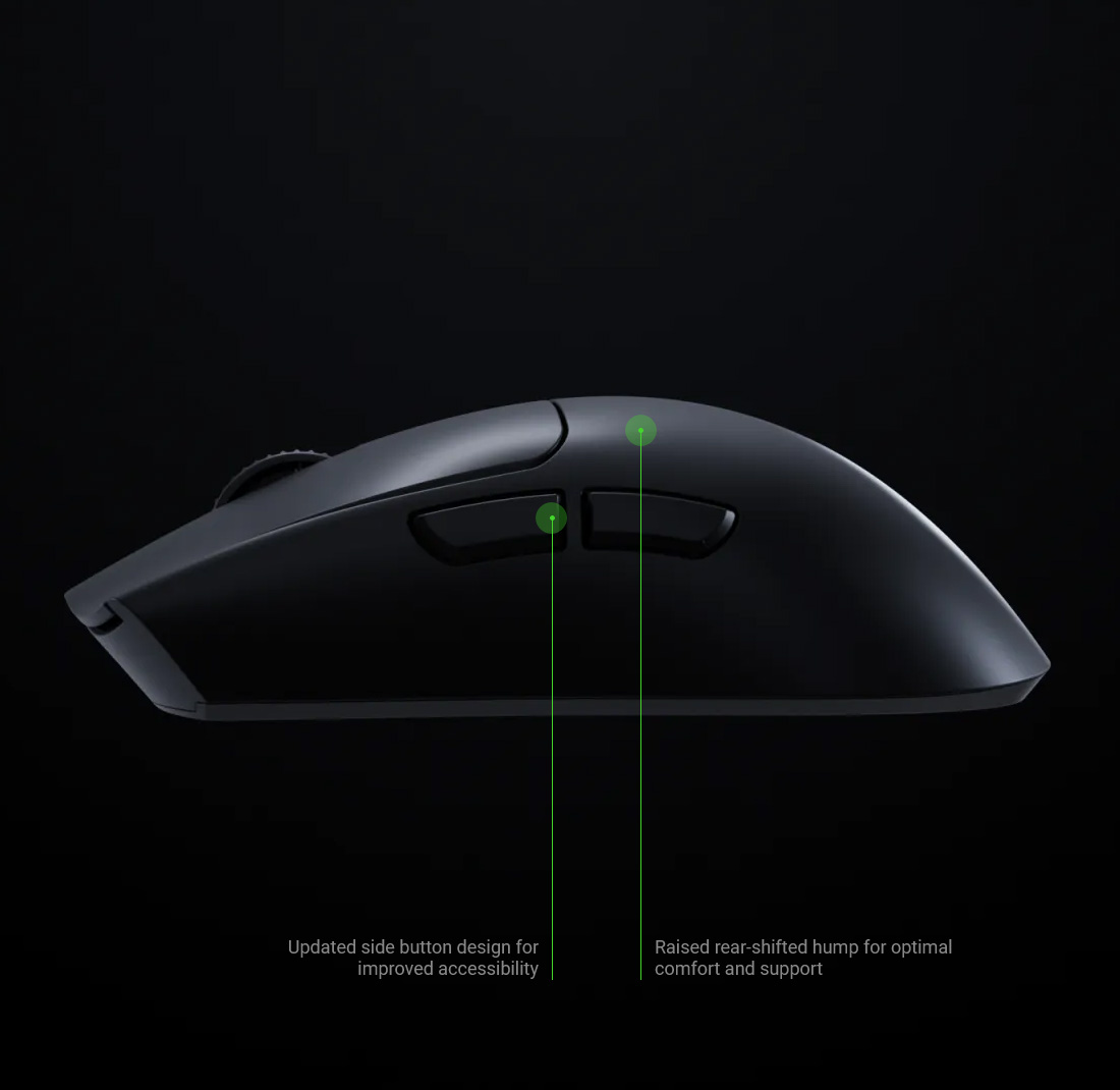 Razer Viper V3 Pro Wireless Esports Gaming Mouse - Black Edition