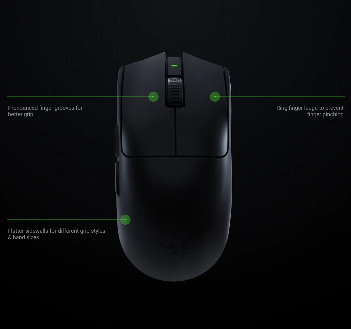 Razer Viper V3 Pro Wireless Esports Gaming Mouse - Black Edition