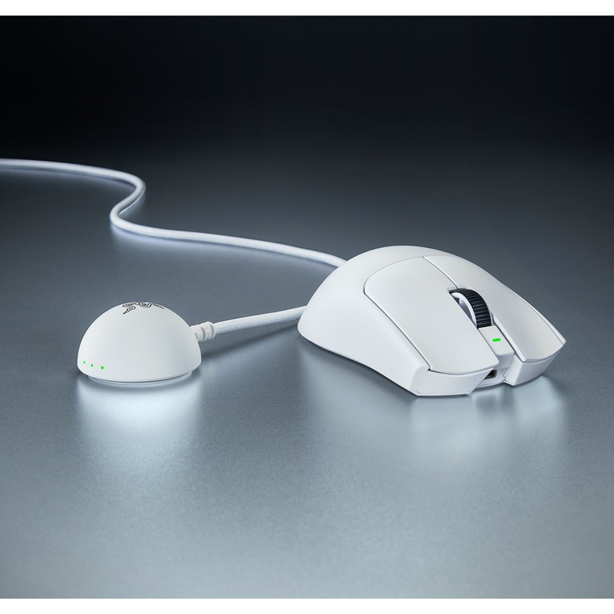 Razer Viper V4 Pro Wireless Esports Gaming Mouse - White - RZ01