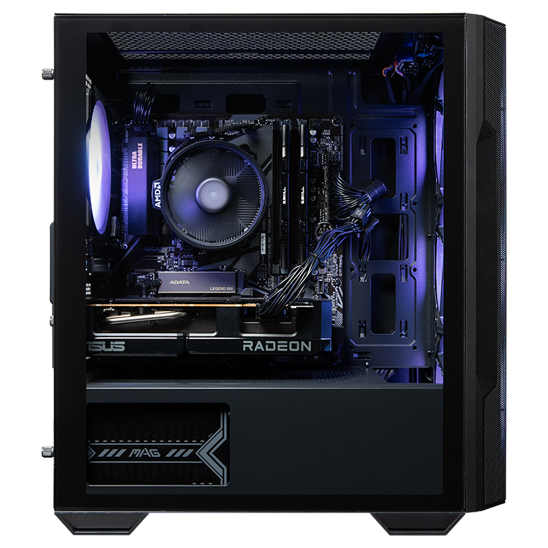RESPAWN NINJA KATANA GT-A Gaming PC - AMD Ryzen 5 5600 & Radeon RX 7600 ...