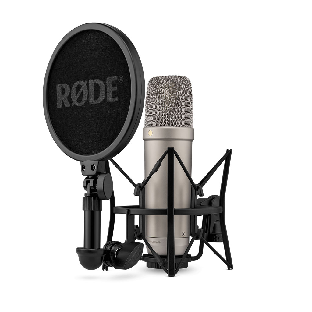 Rode NT1 5th Generation Hybrid Microphone (Silver) - NT1GEN5 | Mwave
