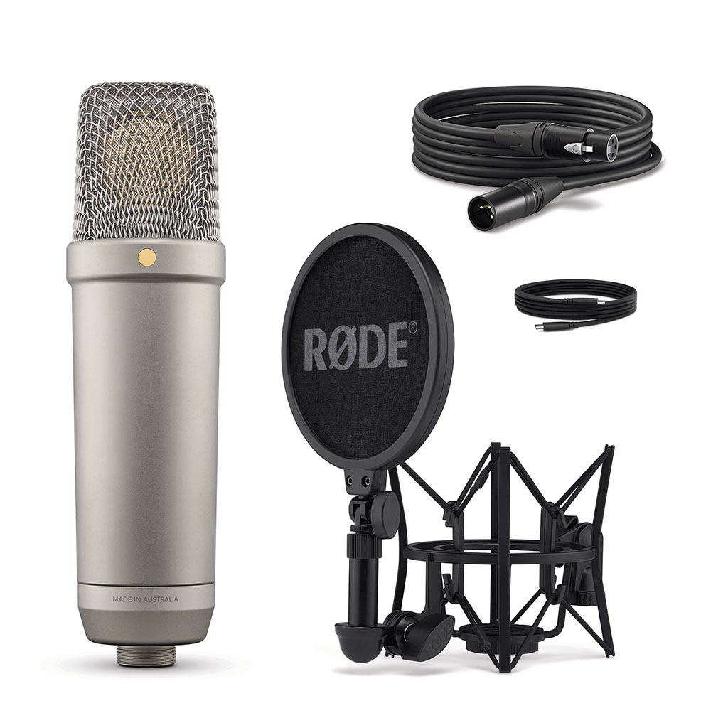 Rode NT1 5th Generation Hybrid Microphone (Silver) - NT1GEN5 | Mwave