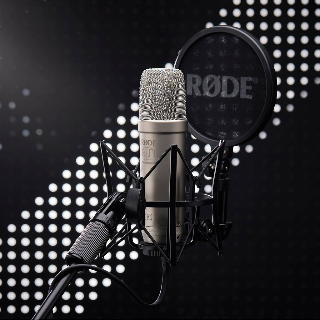 Rode NT1 5th Generation Hybrid Microphone (Silver) - NT1GEN5 | Mwave