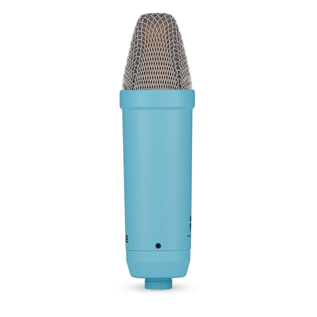 Rode NT1 Signature Series Microphone (Blue) - NT1SIGNATUREBLUE | Mwave
